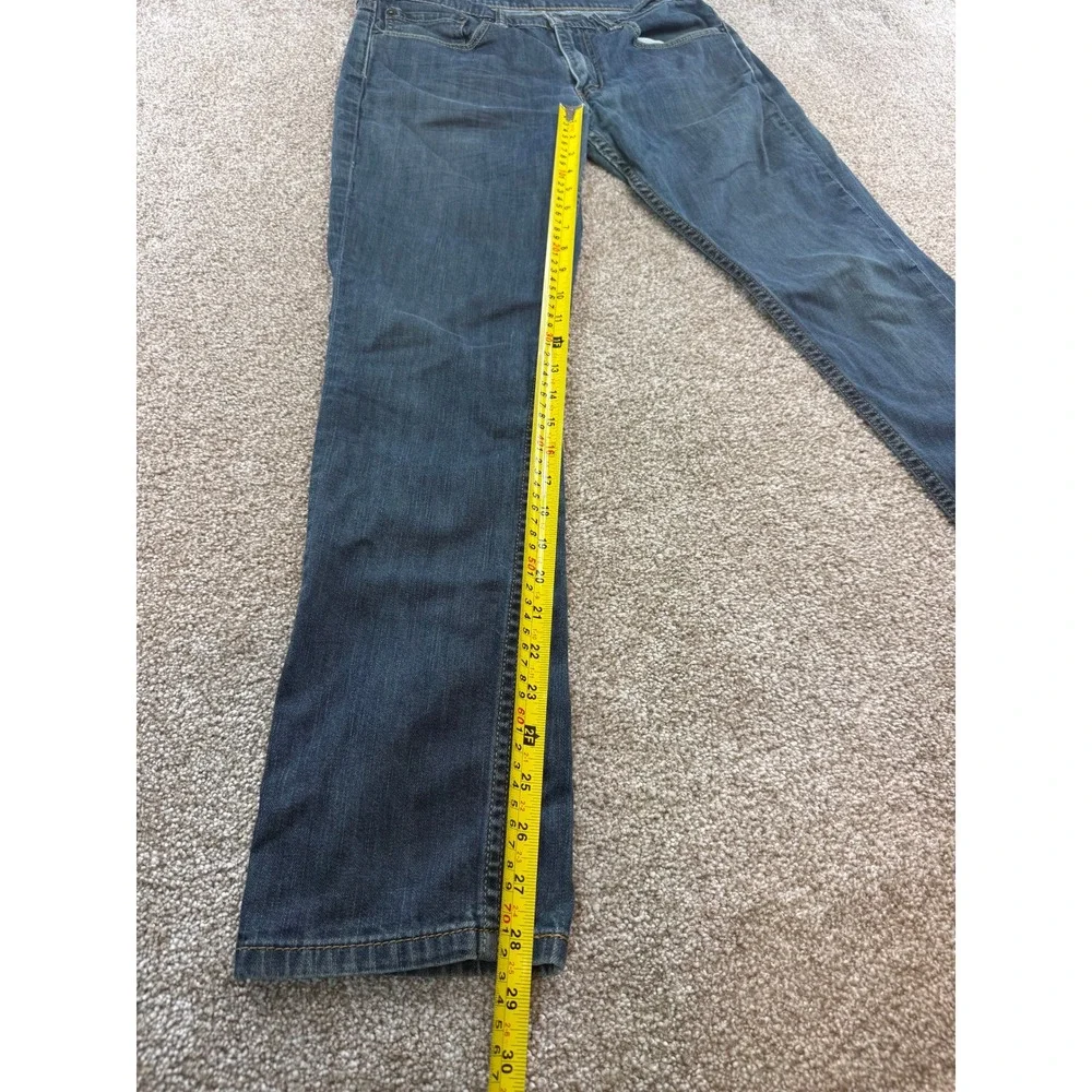 Levi's 511 Slim Fit Men's Jeans 32x32 Medium Wash Stretch Blue Denim Pants 32